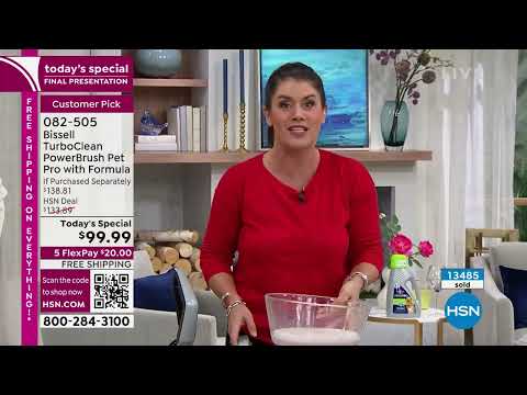 HSN | Bissell Cleaning 01.21.2023 - 10 PM