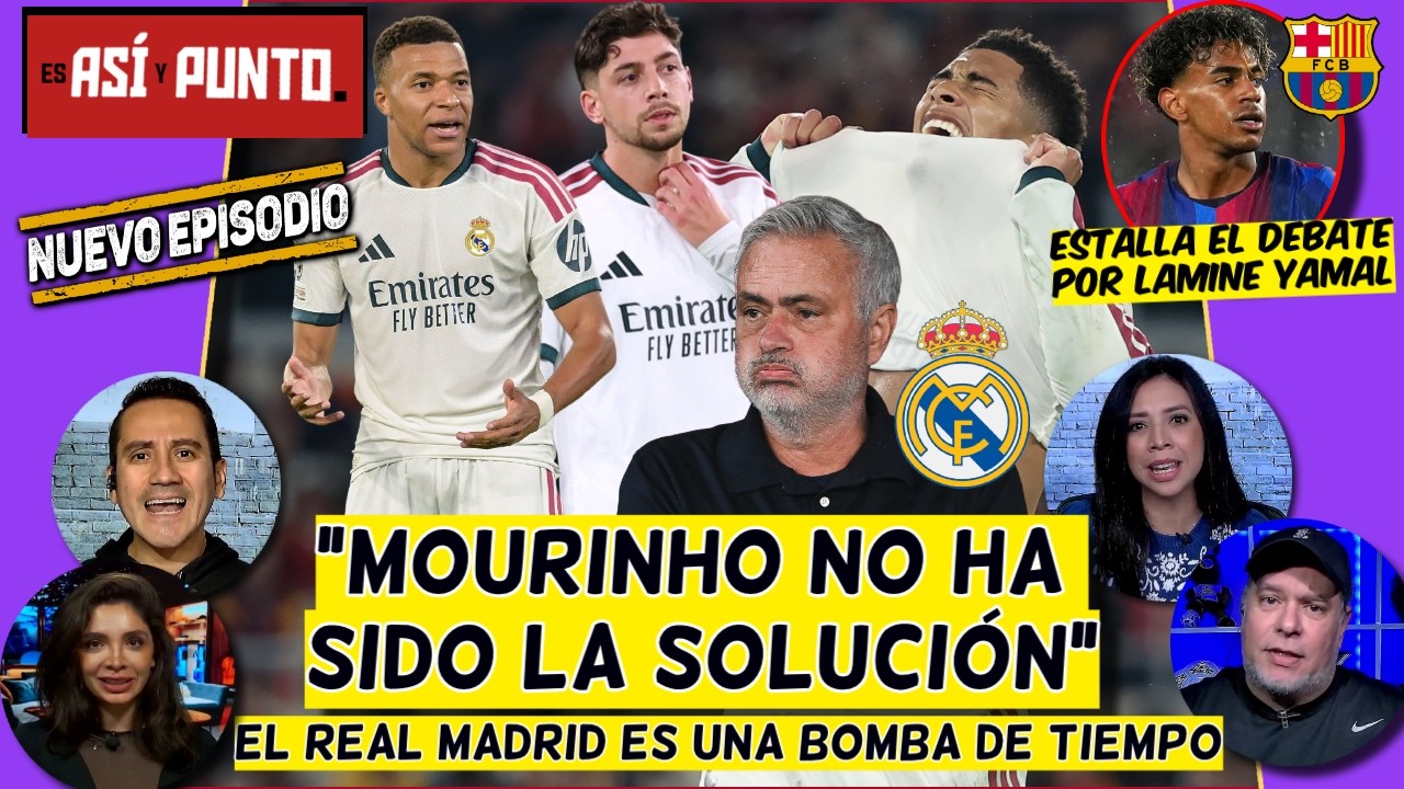 REAL MADRID DA PENA, ni la ÉPICA en CHAMPIONS tapa sus FALLAS; ¿Lamine, INFLADO? | Es Así y Punto