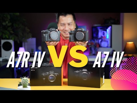 Sony A7IV VS A7RIV - What's the difference? - Sony Alpha Mirrorless Camera