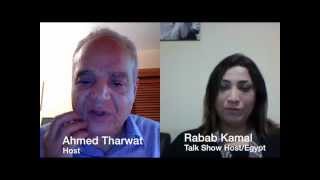 BelAhdan with Talk Show Host, Rabab Kamal, Media in Egypt, Issues & Challenges