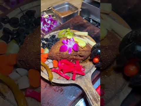 Slow-smoked lamb shoulder, cooked until perfectly tender and packed with deep, smoky flavor.