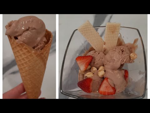 Nutella Chocolate Hazelnut Icecream