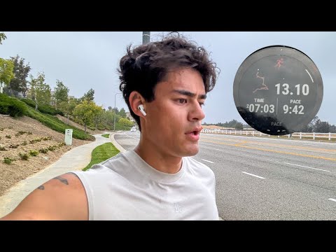 Half Marathon Vlog EP 49/75
