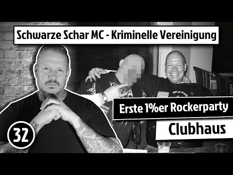 Erste 1%er Clubhaus Party im Clubhaus | Schwarze Schar MC & Excel für kriminelle | Teil 32