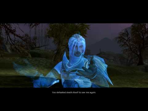 [Aion] Crossed Destiny quest cutscene.