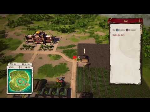 Tropico 5  PS4 Gameplay Campaign Early Stream - 1 / 5