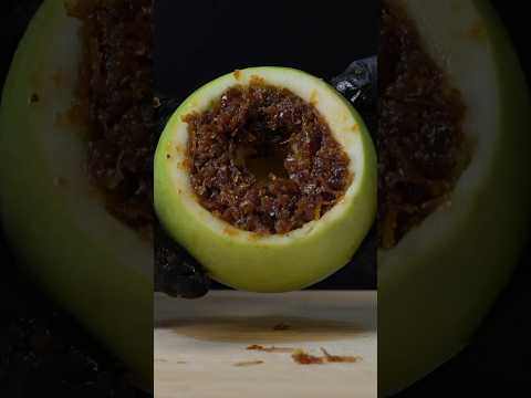 How to Make Apple Shisha Bowl #hookah #fruit #tricks