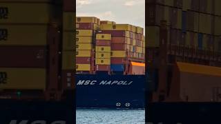MSC Napoli Container Ship 2026 01 03