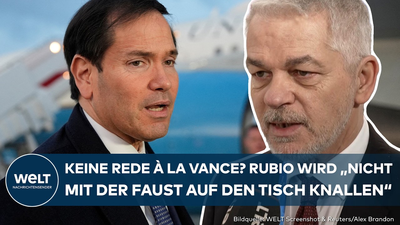 MÜNCHEN: "Das transatlantische Verhältnis ist nicht mehr belastbar" – Das ist von Rubio zu erwarten