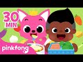 Learn Table Manners For Kids Healthy Habits Songs Compilation Pinkfong