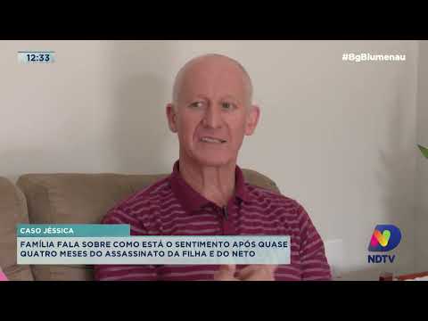 Caso Jéssica: família fala sobre sentimento após quase quatro meses do assassinato da filha e neto