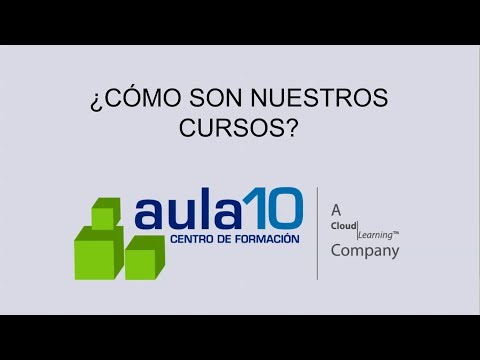 Aula 10 - ¿Cómo son nuestros cursos?