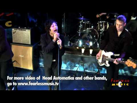 Head Automatica - Lying Through Your Teeth - Live On Fearless Music HD