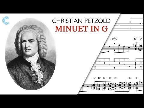 Tuba  - Minuet in G Major - Christian Petzold - Sheet Music, Chords, & Vocals