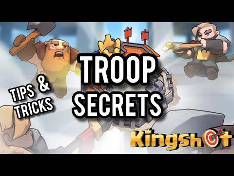 Kingshot Troop Secrets and Formation Setup Guide