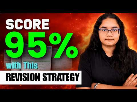Score 95% With This Revision Strategy in Final Exam | Last 30 Days Plan