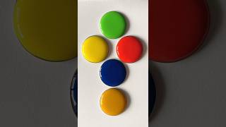 💚💛❤️💙🧡 #art #youtubeshorts #kidstv #ytshorts #diy #kidsart #kidsvideo #kids #shorts #youtube #reels