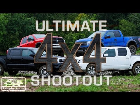 2012 Ultimate 4x4 Truck Shootout