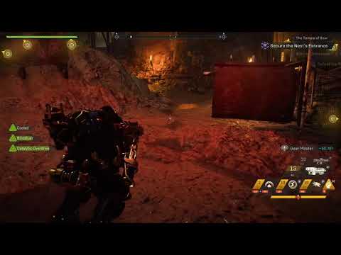 Anthem: Colossus ToS GM3 Solo Sub 3min