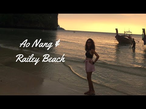 Day 6 | Krabi | Part 2 | Ao Nang | Railey | Beaches | Mansi