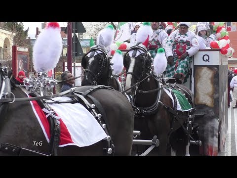 Tra i carri da getto il 4 febbraio - Carnevale 2018