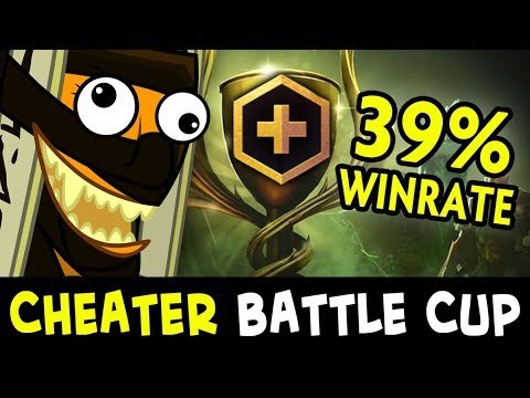 CHEATER on Battle Cup — still 39% WIN RATE