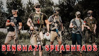 Recreating 13 HOURS with AIRSOFT !!!