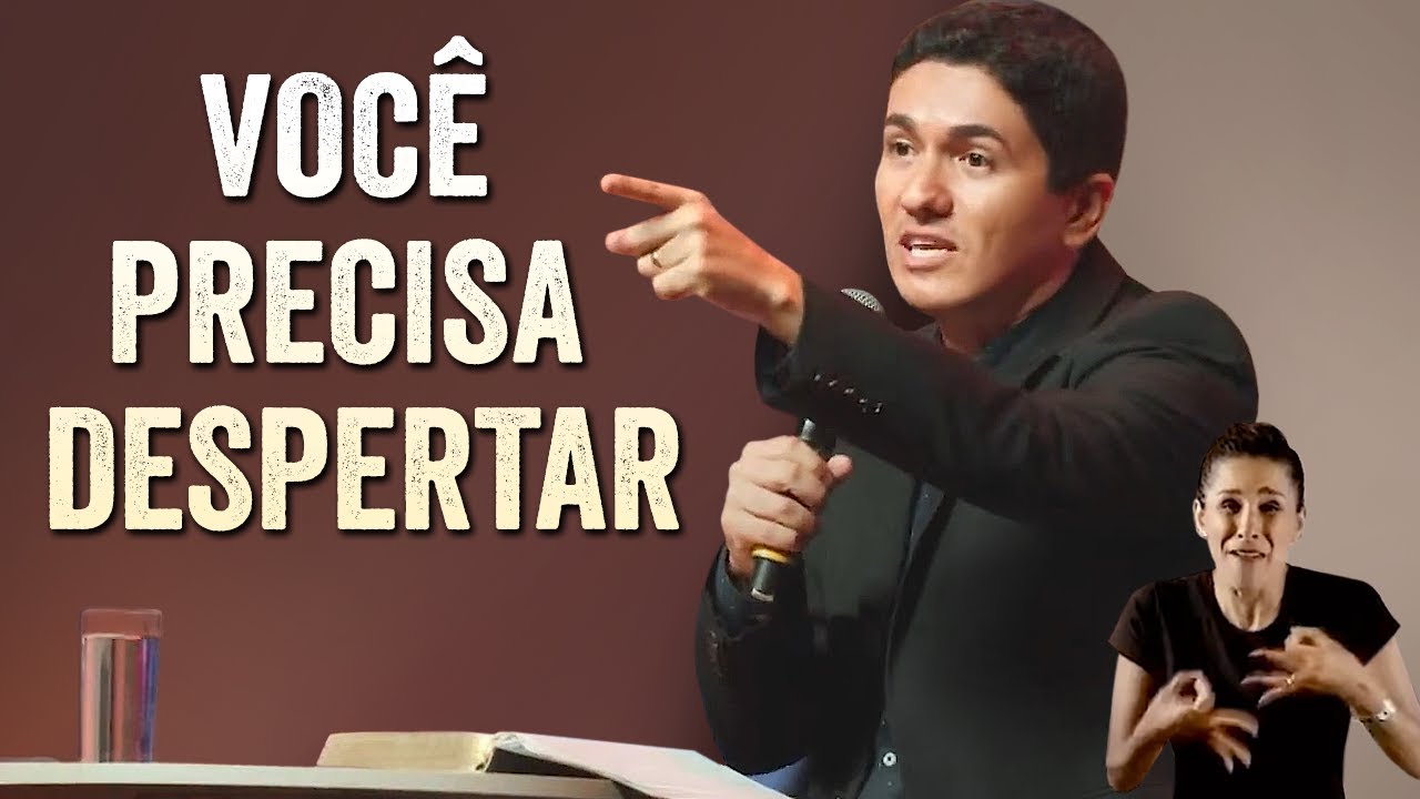 A ÚLTIMA CHAMADA DE DEUS PARA A HUMANIDADE - Pregação Forte de Arrepiar