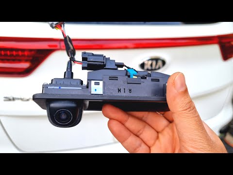 How to replace liftgate open switch in Kia Sportage