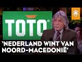 Mannen unaniem in TOTO-voorspelling: 'Nederland wint van Noord-Macedonië' | DE ORANJEZOMER