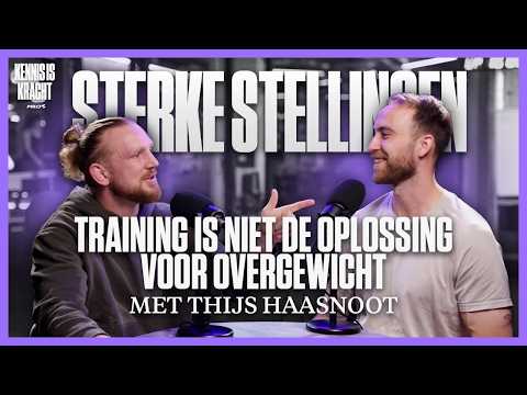 Waarom krachttraining niet dé oplossing is voor overgewicht