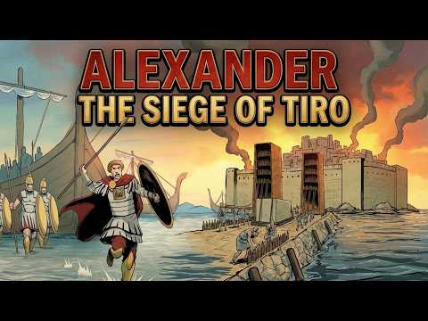 The Siege of Tyre: Alexander's Greatest Engineering Feat - Ep. 18