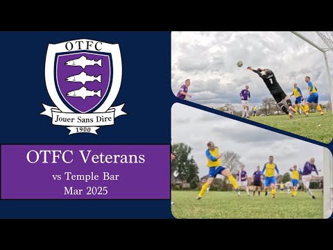 Old Tiffinials 2 - 0 Temple Bar March 2025