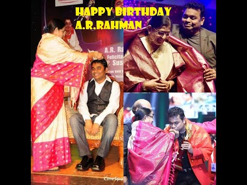 I Adore Susheelamma Says A.R.Rahman