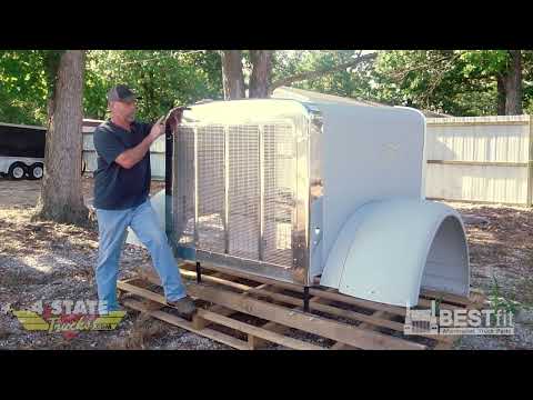 Breakin' It Down With Bossman - BESTfit Aluminum Hood for Peterbilt 379