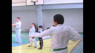 preview picture of video 'Armenian Kyokushin Karate- Կարատե Կյոկուսինկայ- 2015 հարված 2015-ին ընդառաջ'