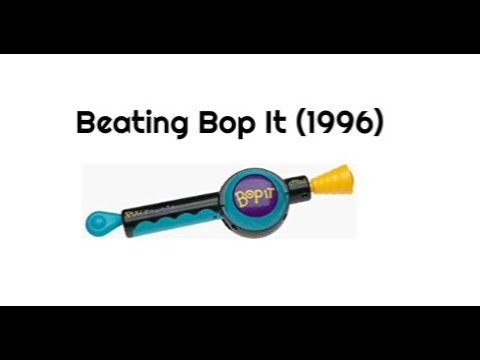 Beating Bop It (1996 First Edition)