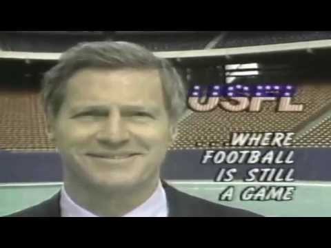 1985 USFL Promo" "Where Football Is Still A Game"! -  2nd Version