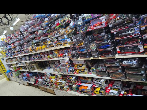 Let's check some Local stores for Diecast Cars! Giant messy Diecast section! 🤯