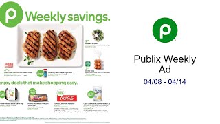 Publix Weekly Ad 04/08 - 04/14