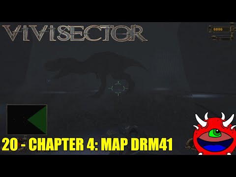 Vivisector: Beast Within - 20 Chapter 4: Map drm41 - No Commentary