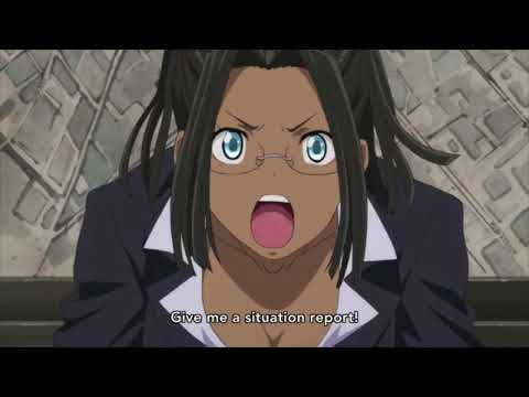 Dark Skin Anime Girl Mira Nygus - Soul Eater Not