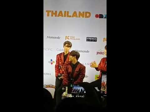 [FANCAM] 180929 WANNA ONE at KCON THAILAND 2018 - M&G_TALK [dao_dong]
