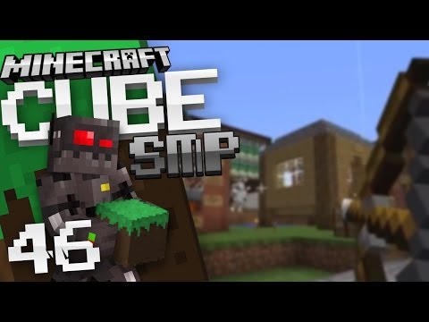 Minecraft Cube SMP S1 Episode 46: PvP'ing