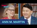 Ann M Martin Ronny Chieng Celebrate 40 Years Of The Baby Sitters Club The Daily Show