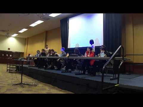 Team Four Star Reads 50 Shades of Grey at Youmacon 2012