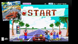 PC Engine/TurboGrafx-16 - Out Run