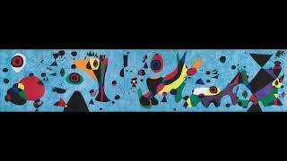 CAM Look | Mural for the Terrace Plaza Hotel by Joan Miro | 9/11/20