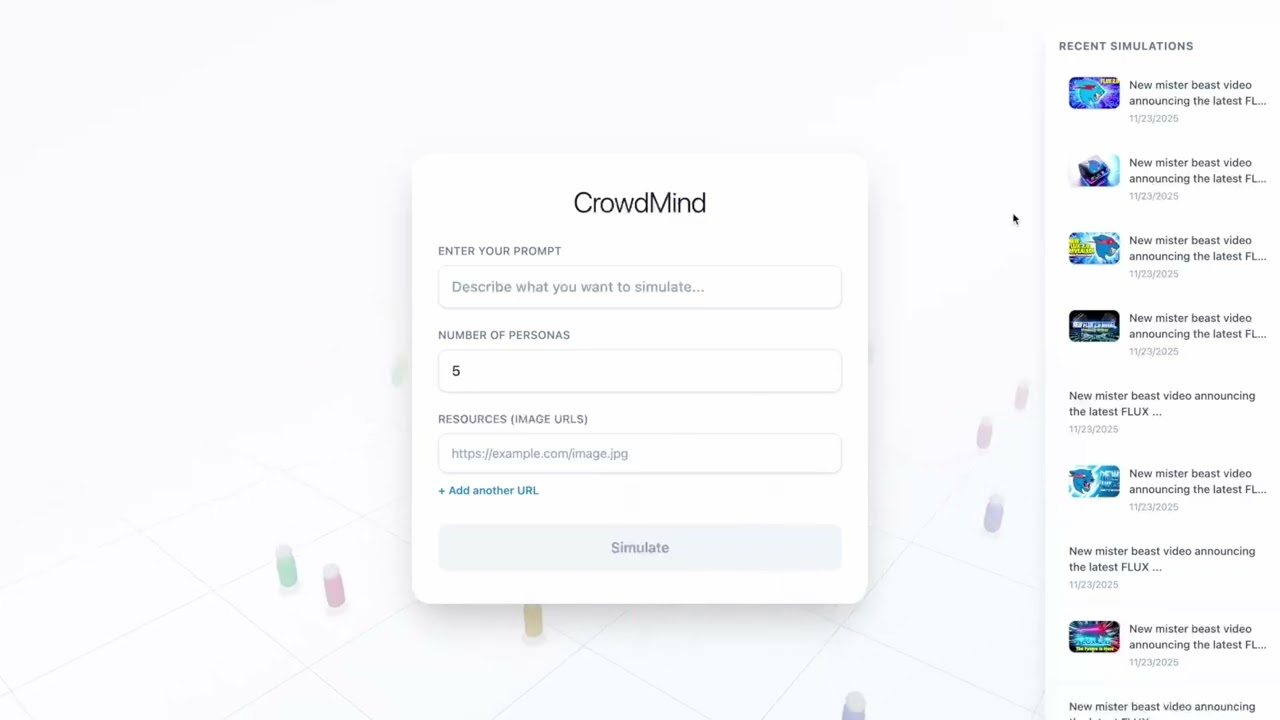 Crowd Mind project preview