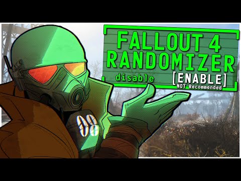 The Fallout 4 Randomizer makes you wish for a NUCLEAR WINTER